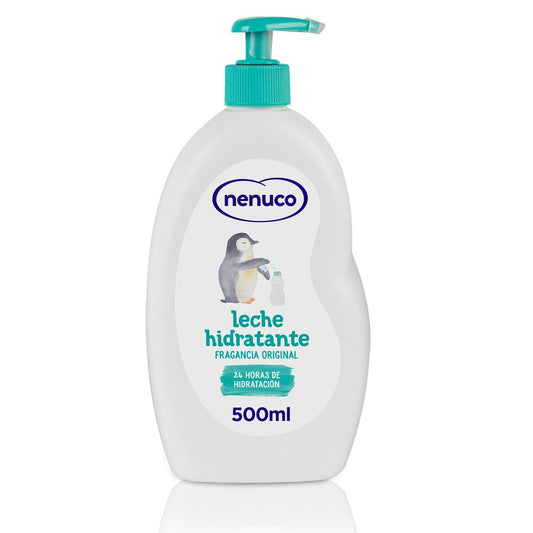 Child Hydrating Lotion Nenuco Original 500 ml Nenuco