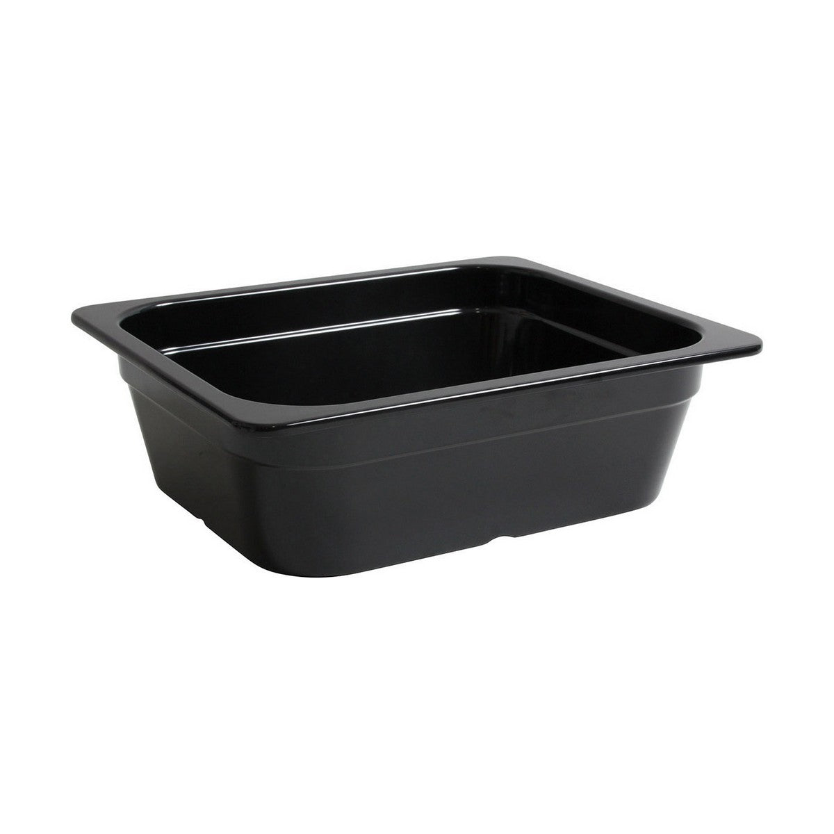 Serving Platter Black (32,5 x 26,5 x 10 cm ) Inde