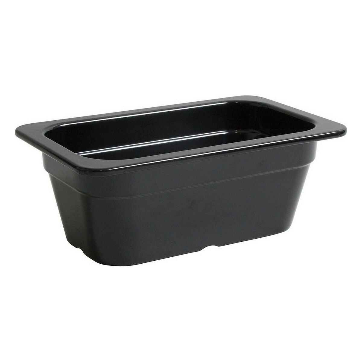 Serving Platter Inde Black 26,5 x 16,2 x 10 cm Inde