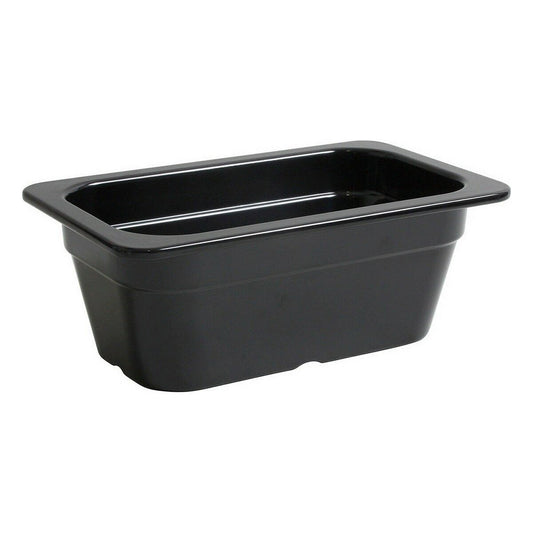 Serving Platter Inde Black 26,5 x 16,2 x 10 cm Inde