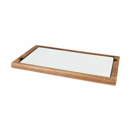 Snack tray Viejo Valle Acacia 4 Units Viejo Valle