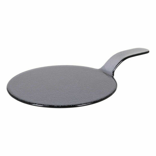 Flat Plate Inde Black With handle Glass Inde