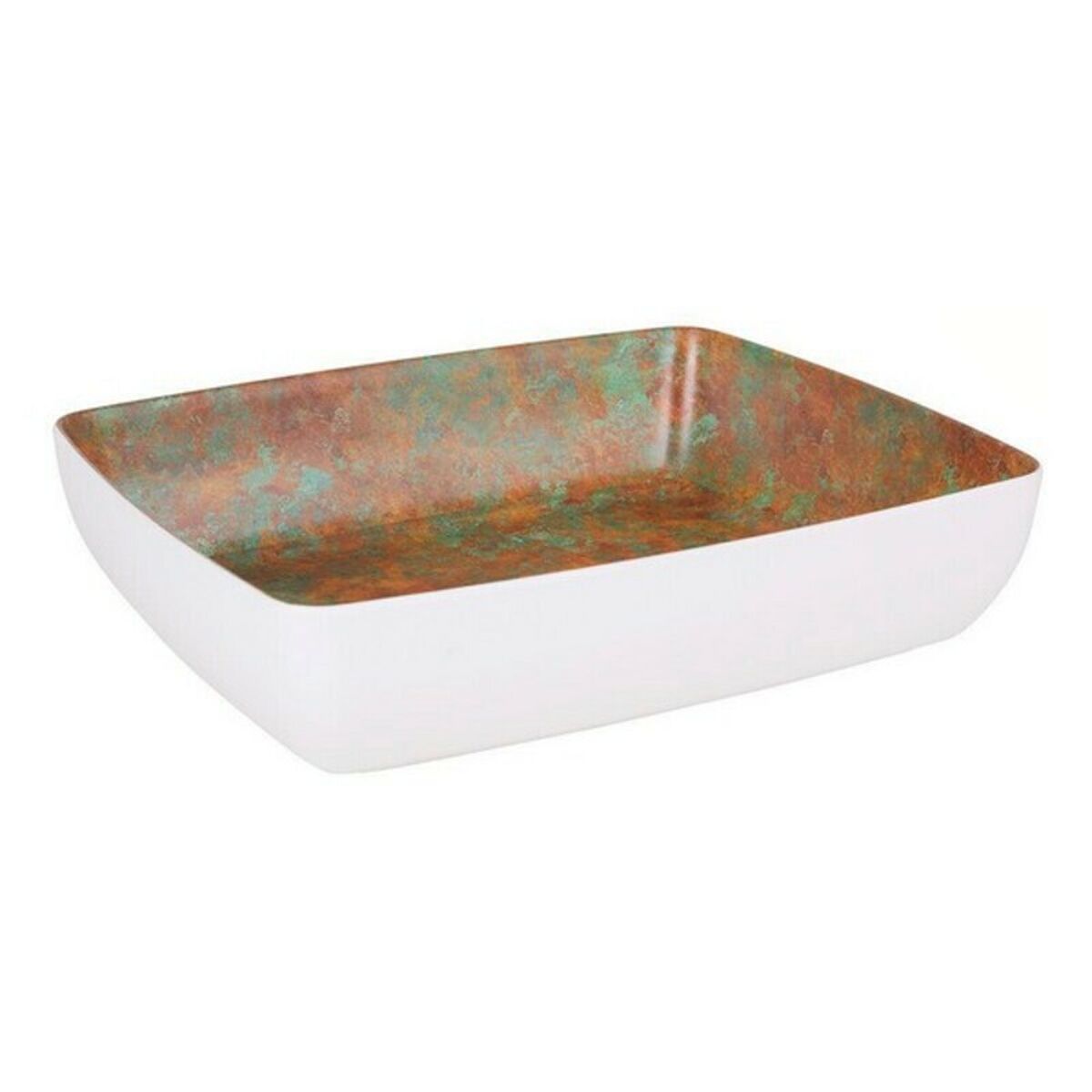 Bowl Viejo Valle White Melamin 32,5 x 26,5 x 7,5 cm Viejo Valle