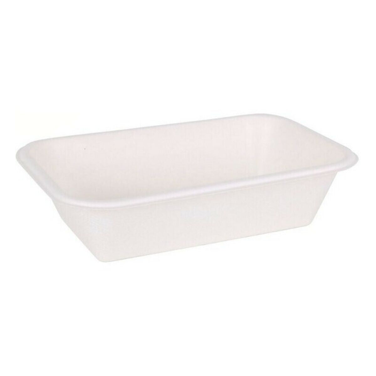 Set of bowls Viejo Valle White (50 pcs) Viejo Valle