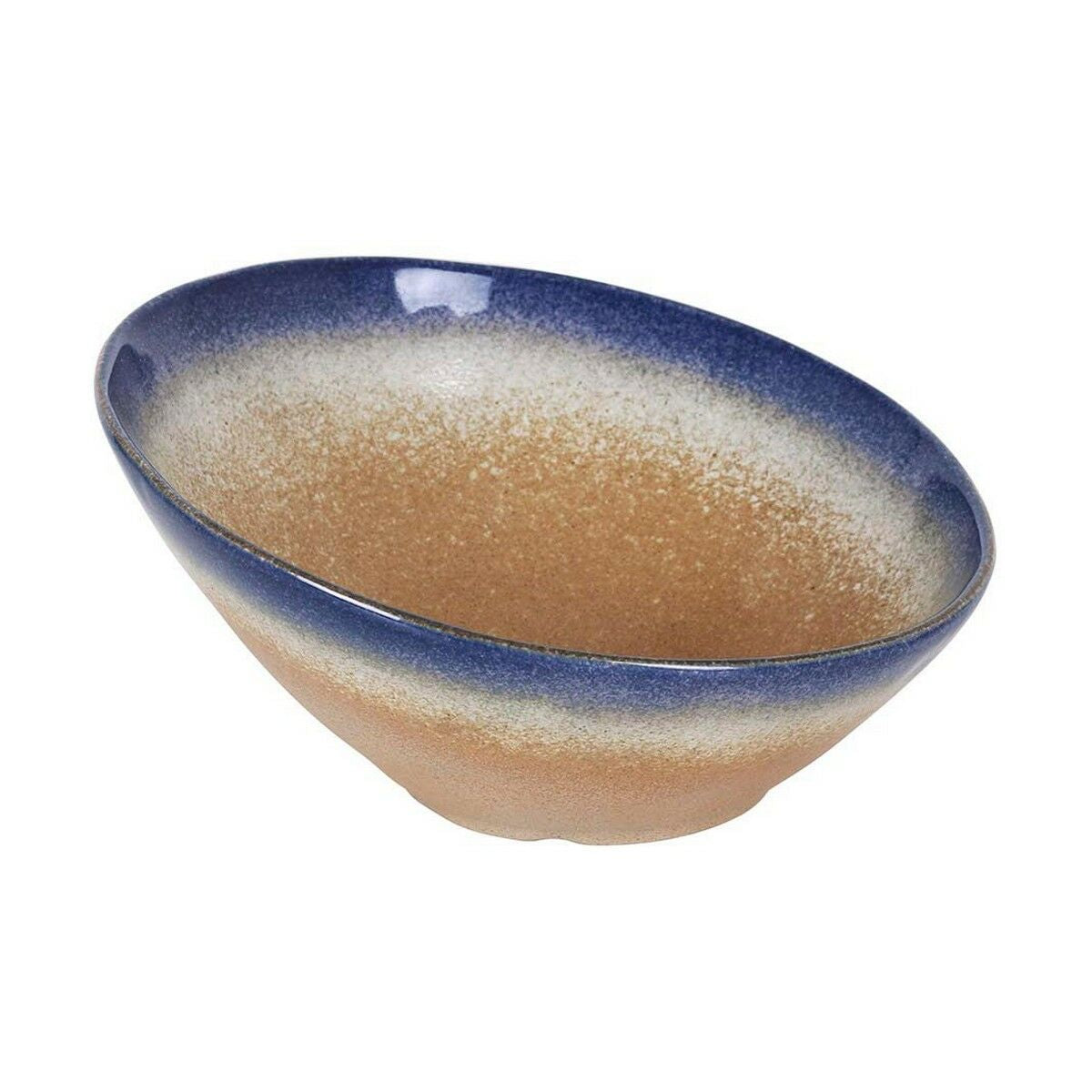 Bowl STONEWARE CARIBIAN 21 x 10 cm (Ø 21 x 10 cm) Inde