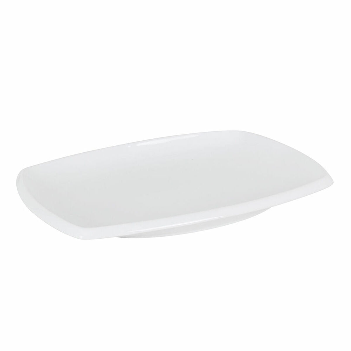 Tray Inde Supreme White 30,7 x 21 x 2,7 cm Inde