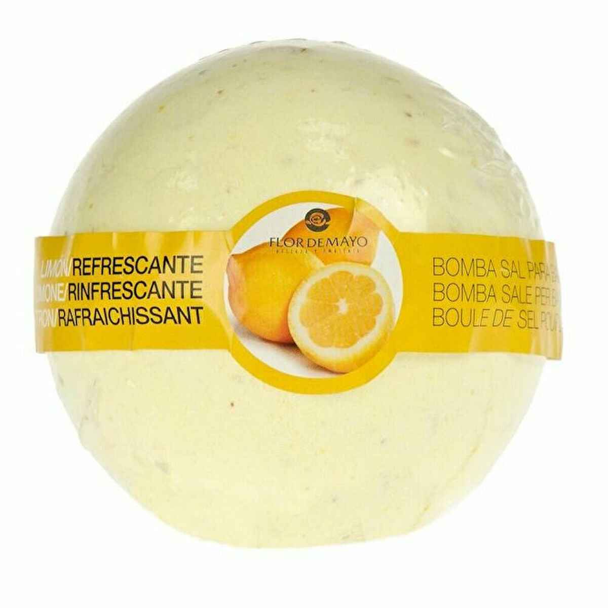 Bath Fizzer Flor de Mayo Lemon 250 g Flor de Mayo