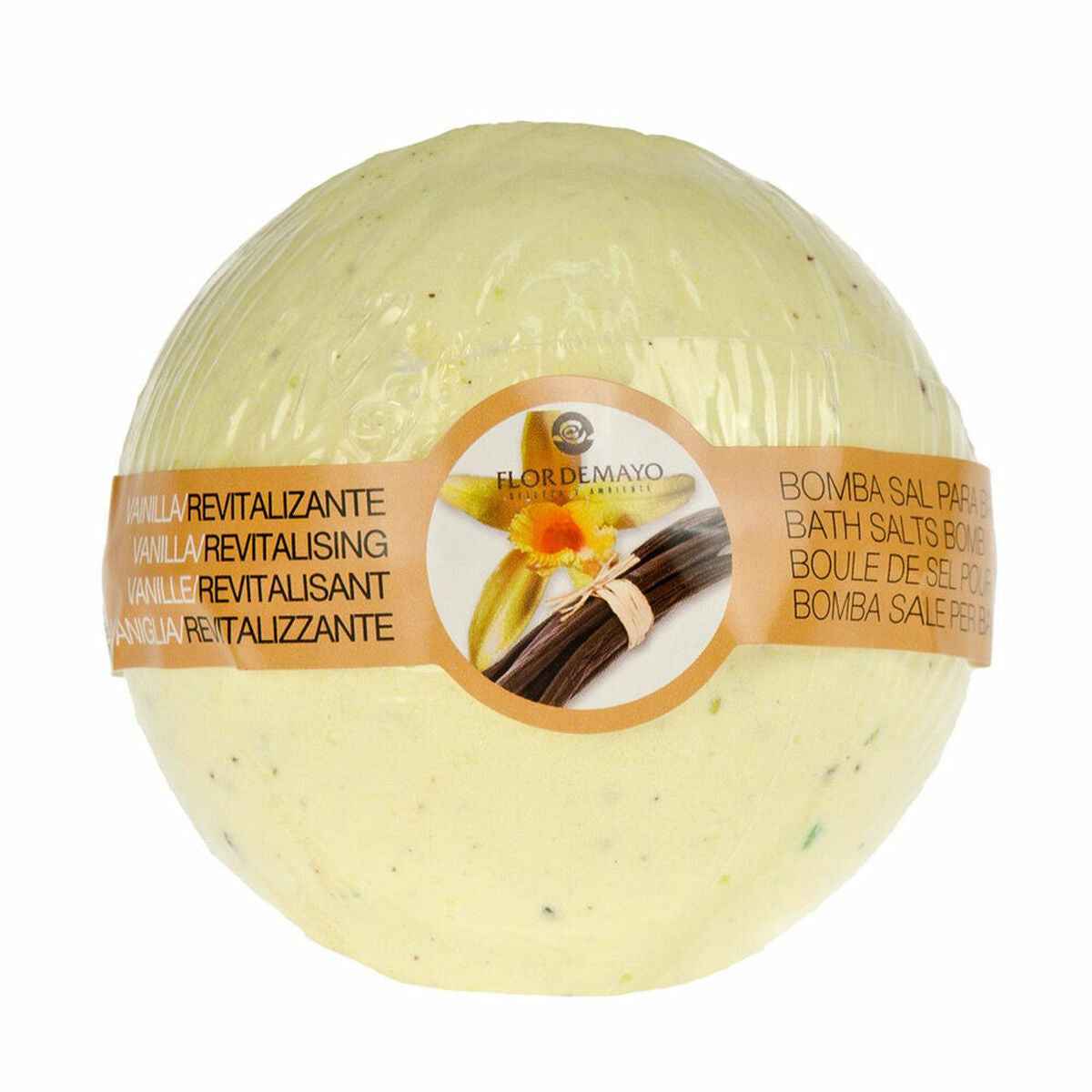 Bath Fizzer Flor de Mayo Vanilla 250 g Flor de Mayo