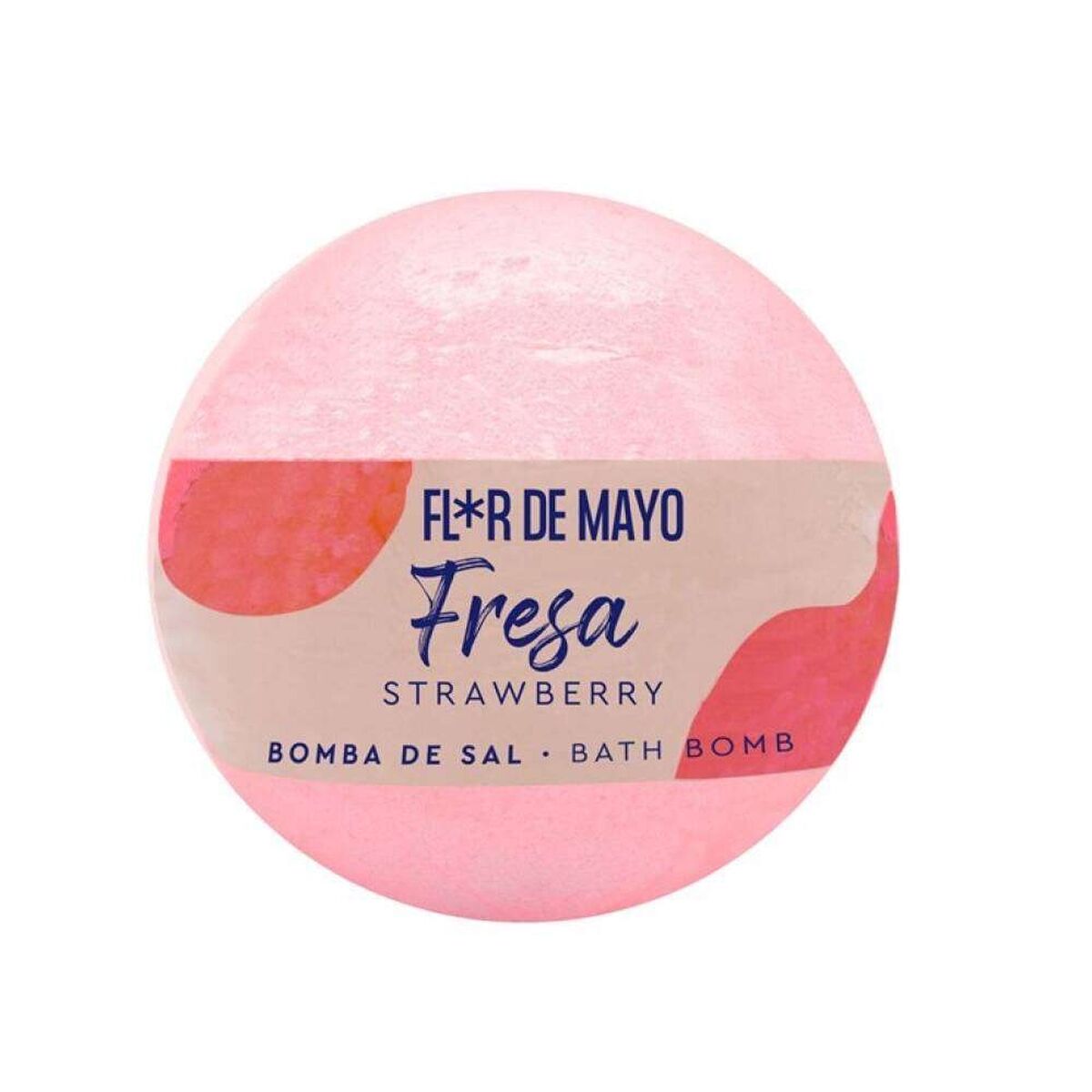 Bath Pump Flor de Mayo Strawberry 200 g Flor de Mayo