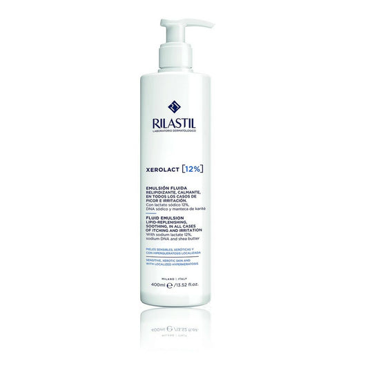 Body Lotion Rilastil Xerolact 12% Soothing (400 ml) Rilastil