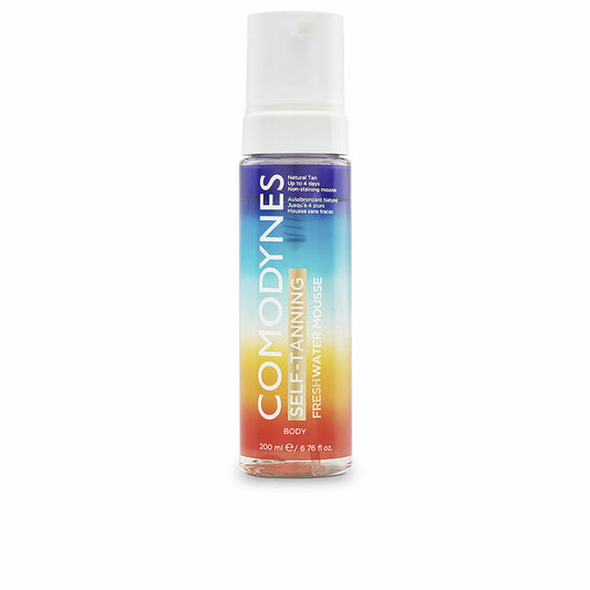 Self-tanning Mousse Comodynes Fresh Water (200 ml)