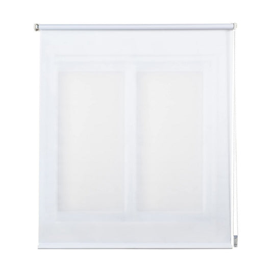 Roller blinds Stor Planet Clip&Fix Night&Day White 150 x 180 cm Stor Planet