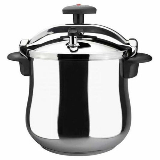 Pressure cooker Magefesa J600105 8 L Metal Stainless steel Stainless steel 18/10 8 L Magefesa