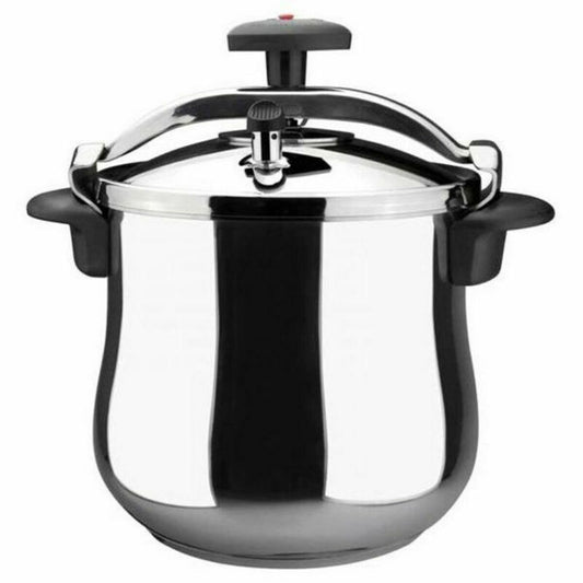 Pressure cooker Magefesa 01OPSTABO10 10 L Stainless steel 10 L Stainless steel 18/10 Magefesa