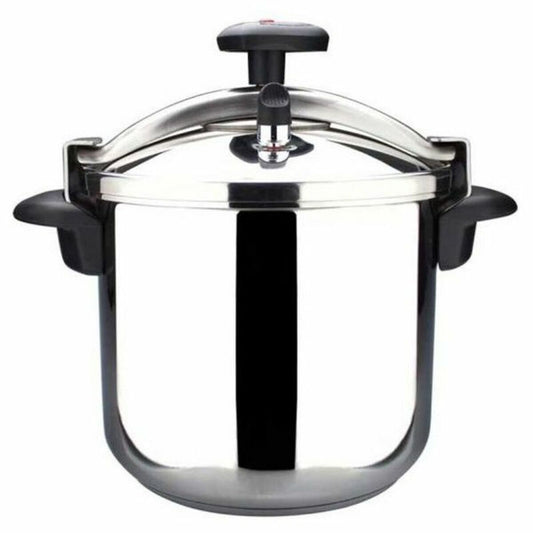 Pressure cooker Magefesa 01OPSTAC04 4 L Stainless steel Plastic Stainless steel 18/10 4 L Magefesa