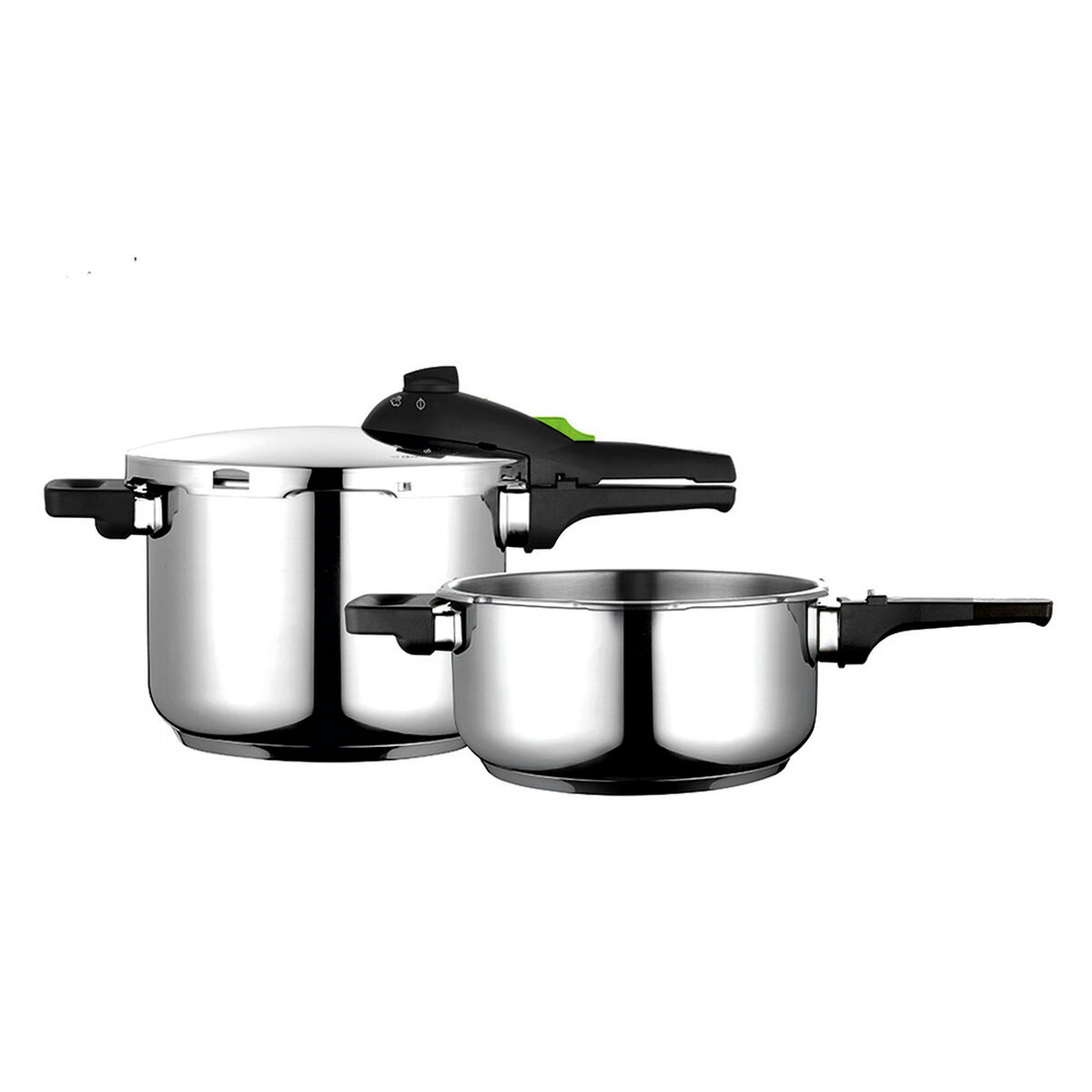 Set of pressure cookers Fagor Rapid Stainless steel 18/10 2 Pieces Fagor