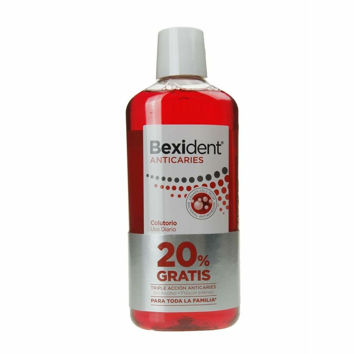 Colutorio Isdin Bexident Anticaries (500 ml)