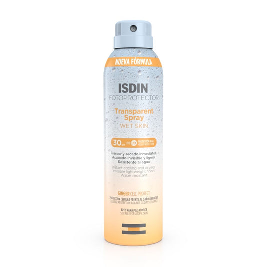 Body Sunscreen Spray Isdin Spf 30 250 ml Isdin