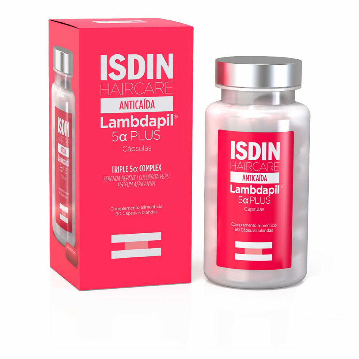 Anti-Hair Loss Treatment Isdin Lambdapil Capsules (60 Units)