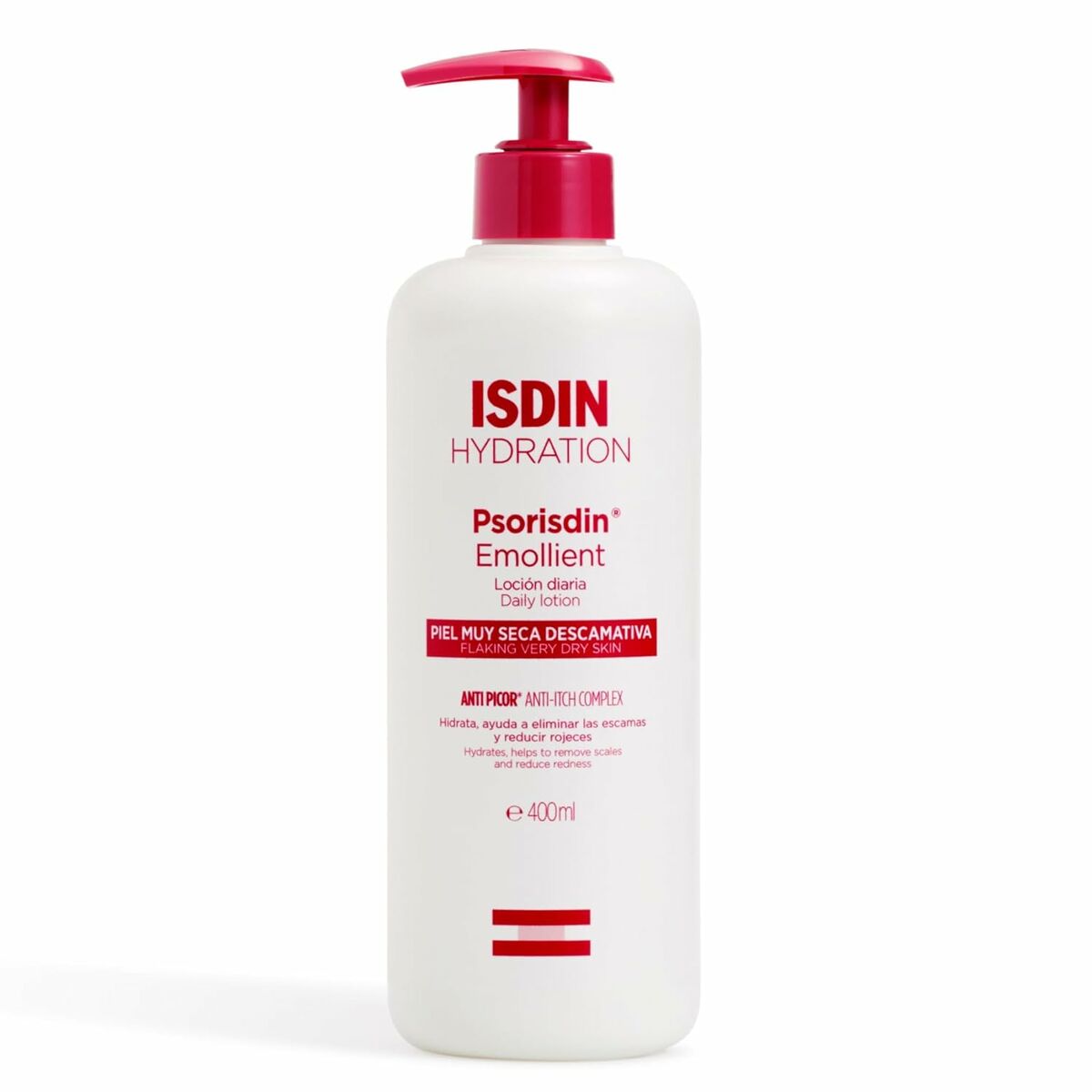 Hydrating Body Lotion Isdin Psorisdin Emolient 400 ml