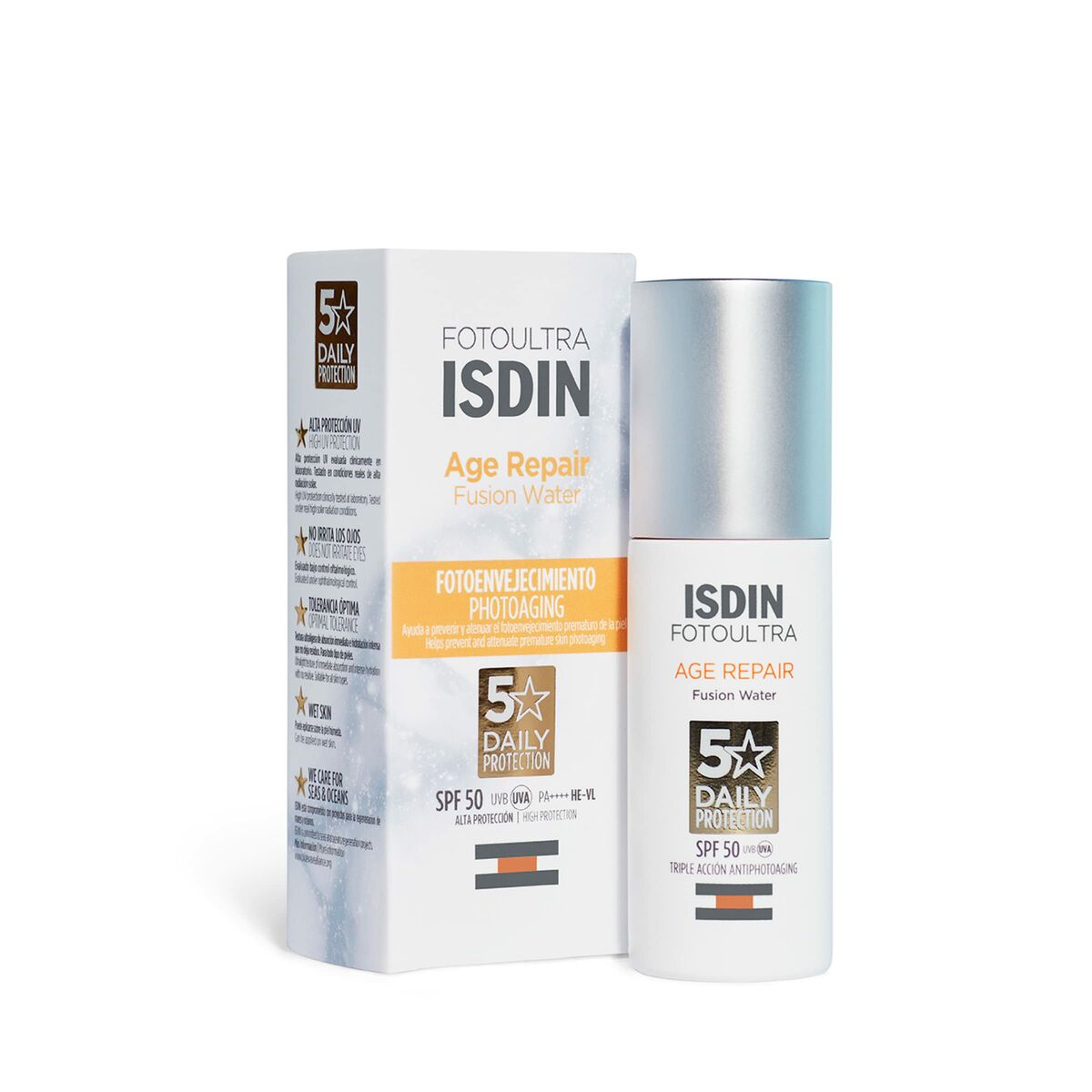 Facial Sun Cream Isdin Fusion Water Magic Glow Spf 50 50 ml