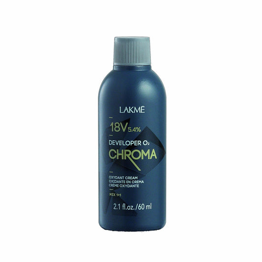 Hair Oxidizer Lakmé Chroma Color 18 vol 5,4 % 60 ml Lakmé