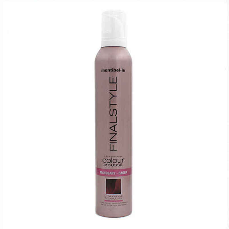 Colour Foam Montibello Finalstyle Mahogany (320 ml) Montibello