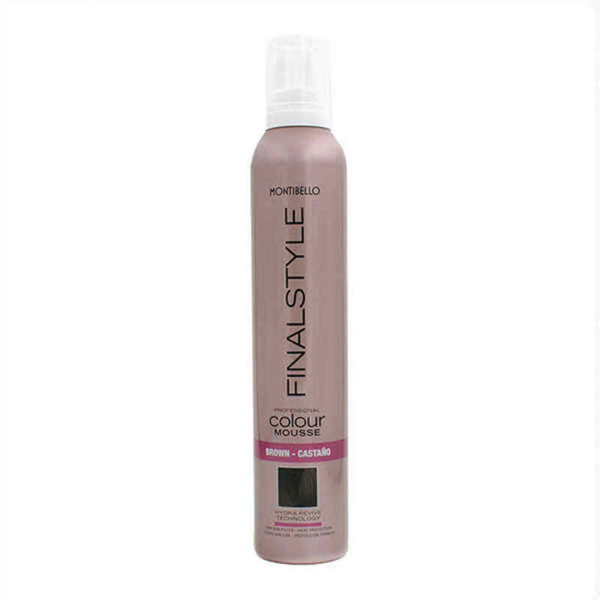 Colour Foam Montibello Espuma Finalstyle Brown (320 ml) Montibello