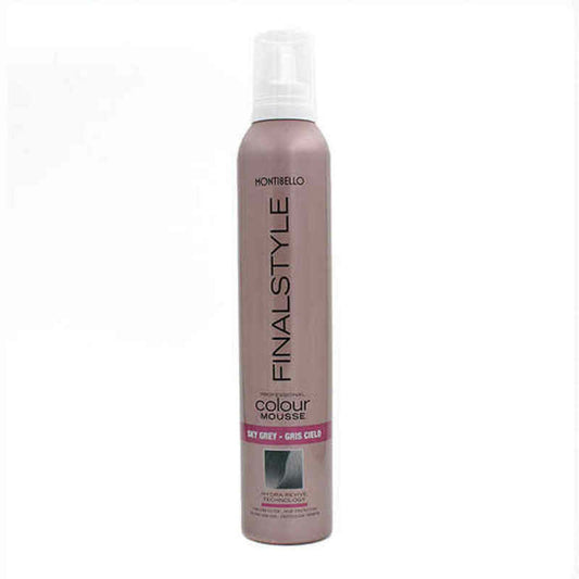 Colour Foam Montibello Espuma Finalstyle Grey (320 ml) Montibello