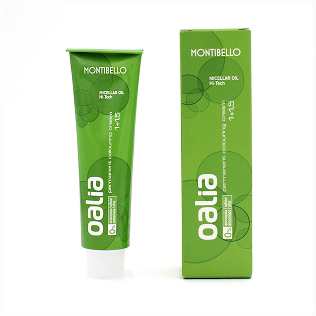 Permanent Dye Montibello Oalia 60 g Nº 7 6 Montibello