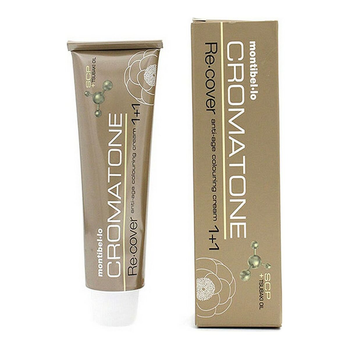 Permanent Dye Cromatone Re Cover Montibello Cromatone Re-cover Nº 4.62 (60 ml) Montibello