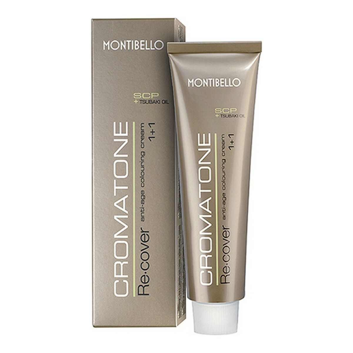 Permanent Dye Cromatone Re Cover Montibello 16725 Nº 4.80 (60 ml) Montibello