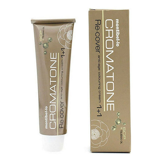 Permanent Dye Cromatone Re Cover Montibello Nº 5.66 (60 ml) Montibello