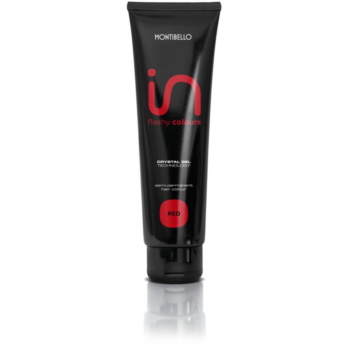 Semi-permanent Colourant Montibello IN Flashy Colour Red 150 ml Montibello