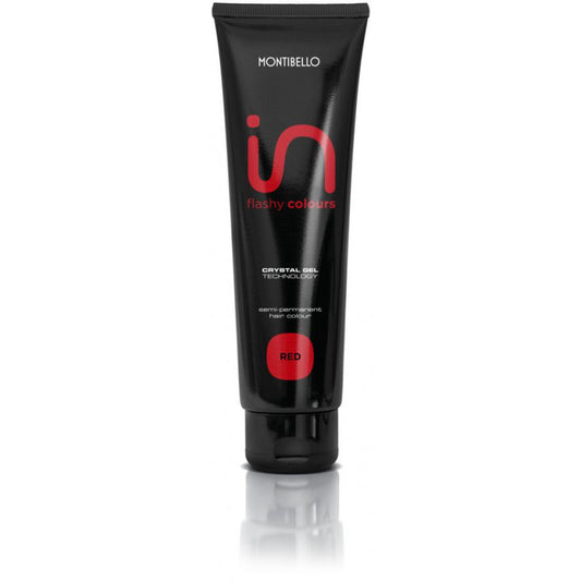 Semi-permanent Colourant Montibello IN Flashy Colour Red 150 ml