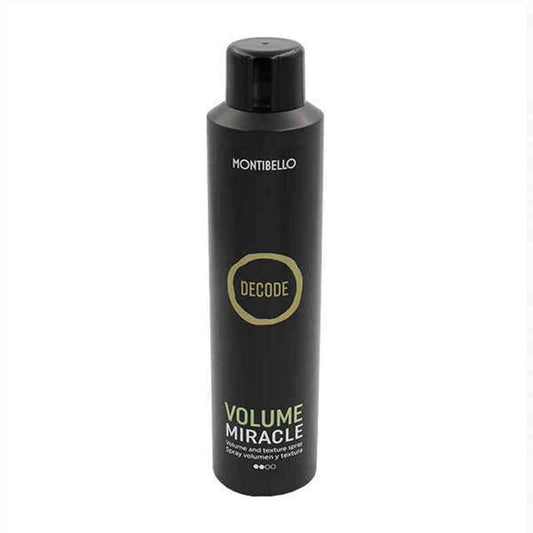 Volumising Spray Decode Volumen Miracle Montibello Decode Volumen (250 ml) Montibello