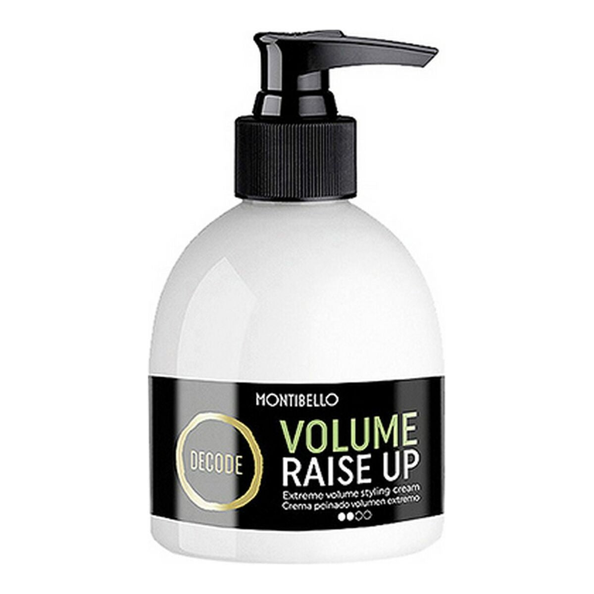 Styling Cream Decode Volume Raise Up Montibello Montibello