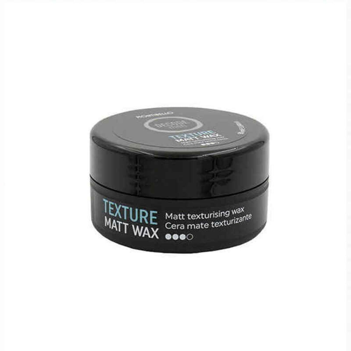 Wax Decode Texture Men Matt Montibello Suitable for thin, medium and thick hair (90 ml) Montibello