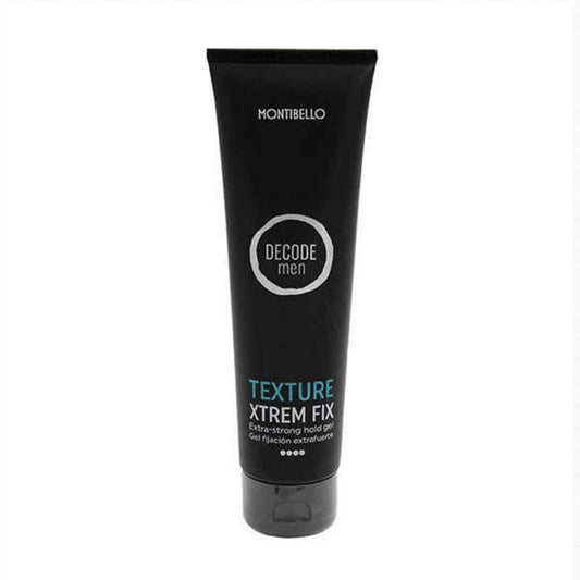 Styling Gel Decode Texture Men Xtrem Fix Montibello DTEX 150 ml (150 ml) Montibello