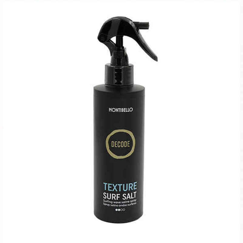 Styling Water for Curls and Waves Decode Texture Surf Salt Montibello DTSS (200 ml) Montibello