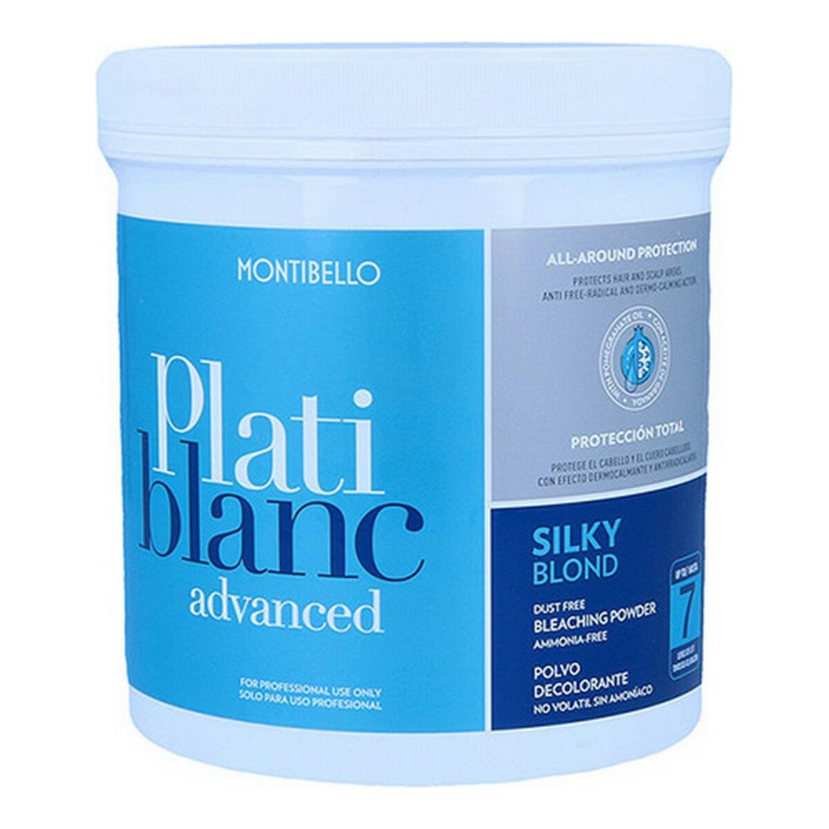 Lightener Platiblanc Advanced Silky Blond Montibello Platiblanc Advanced Silky Blond (500 ml) Montibello