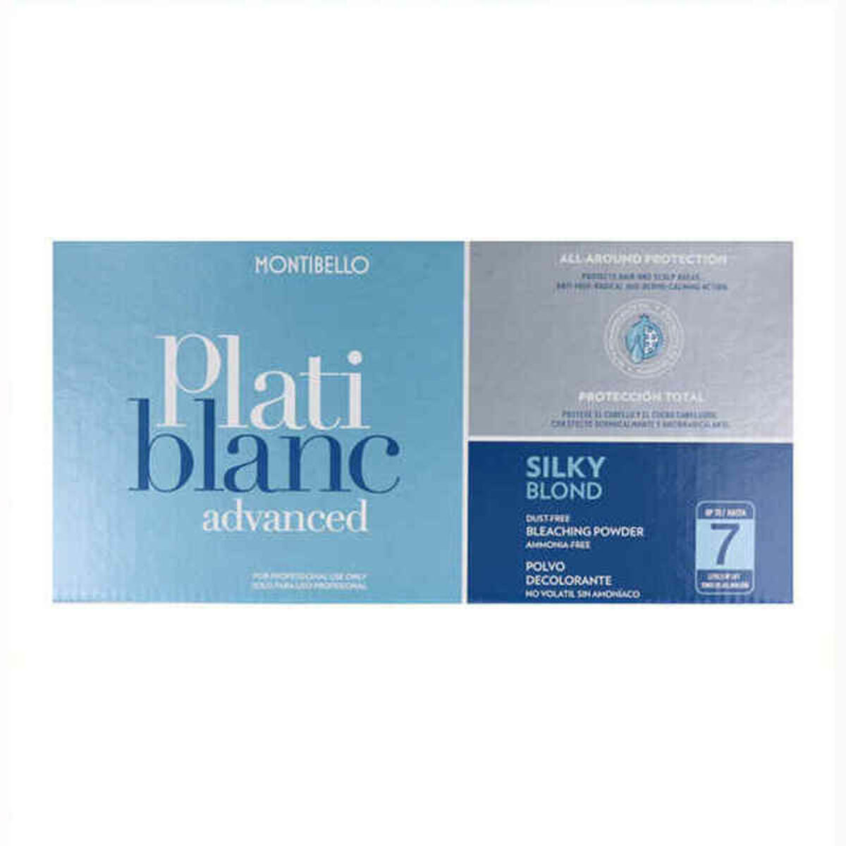 Lightener Platiblanc Advance Silky Blond Montibello Platiblanc Advanced Silky Blond (500 g) Montibello