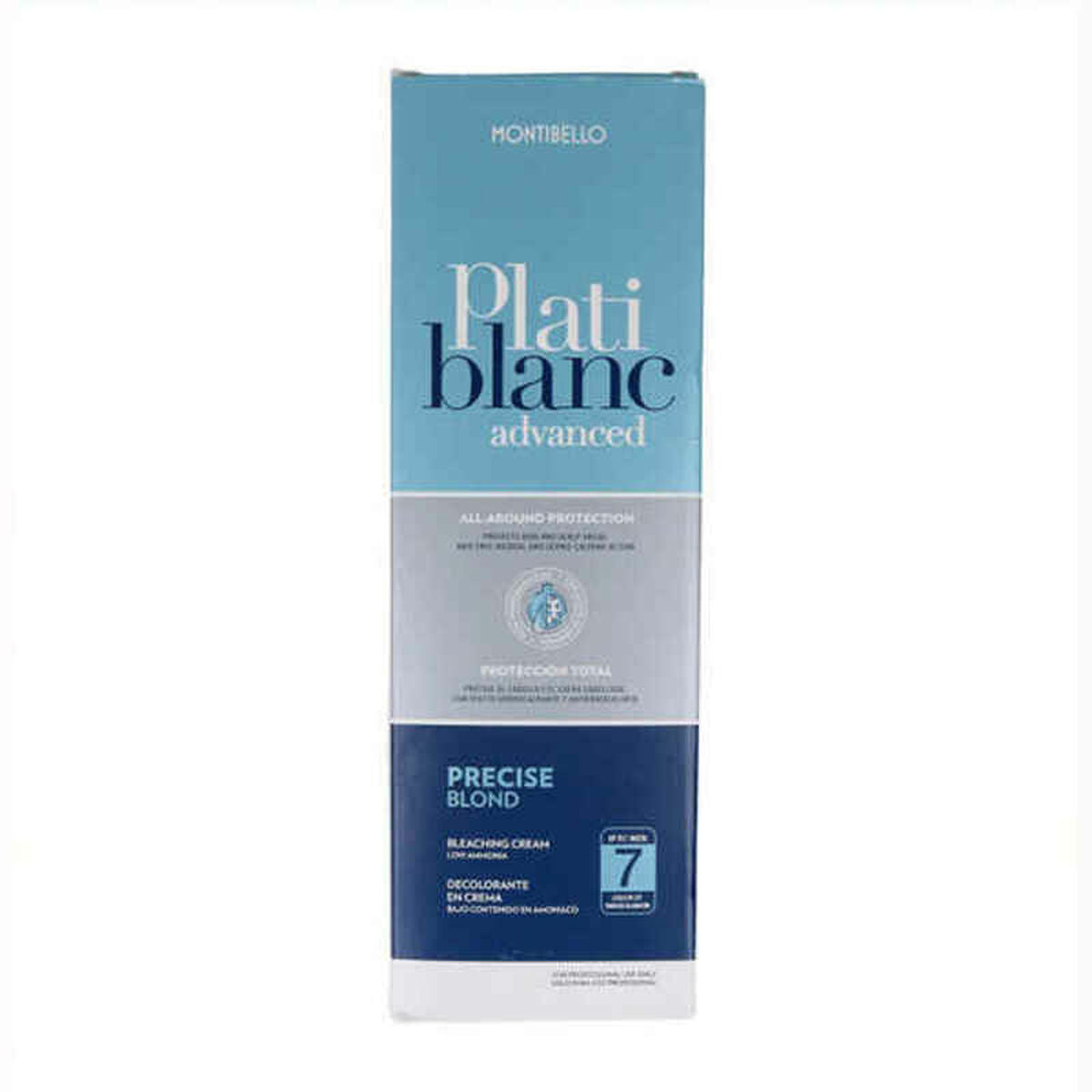 Lightener Platiblanc Advance Precise Blond Deco 7 Niveles Montibello (500 g) Montibello