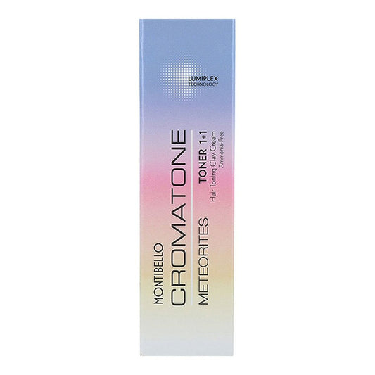 Permanent Dye Cromatone Meteorites Toner Montibello Titanium Grey (60 ml) Montibello