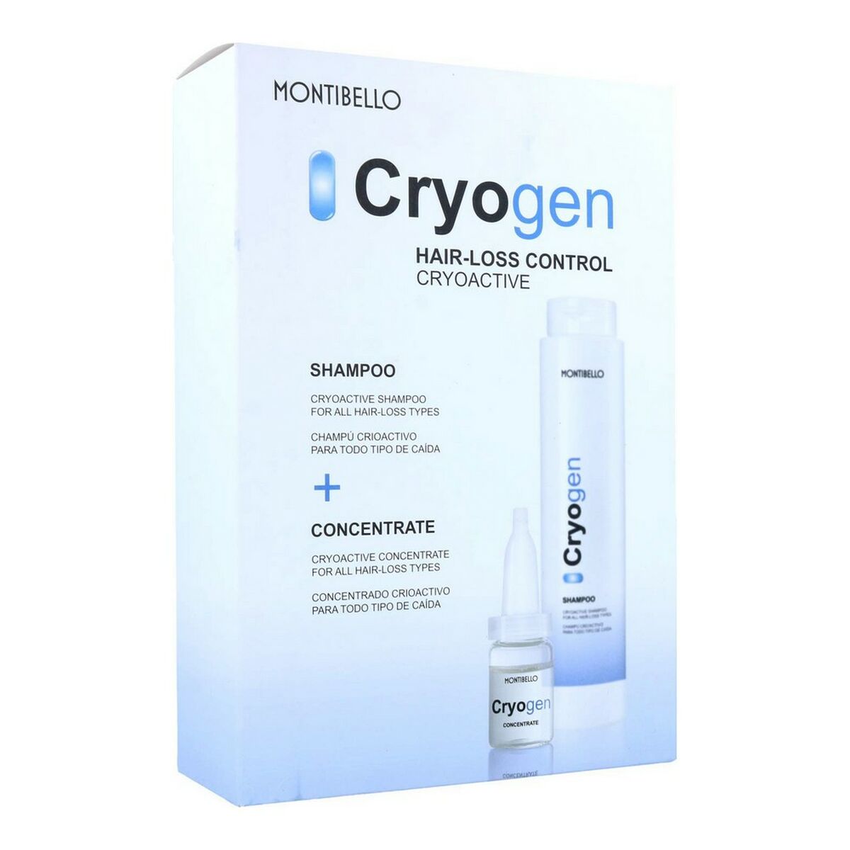 Shampoo Montibello Cryogen Pack Montibello