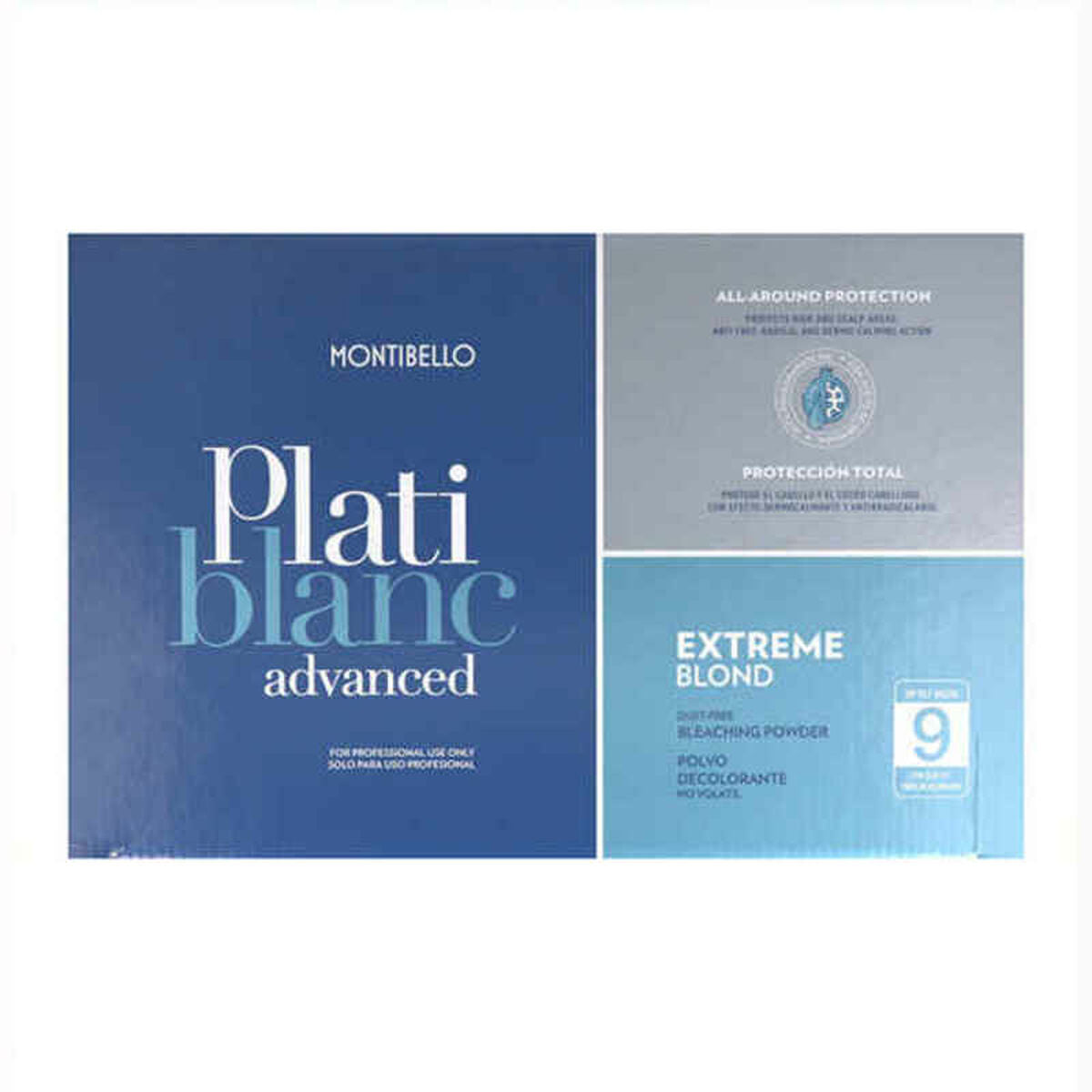 Lightener Platiblanc Advance Extreme Blond Montibello (500 g)