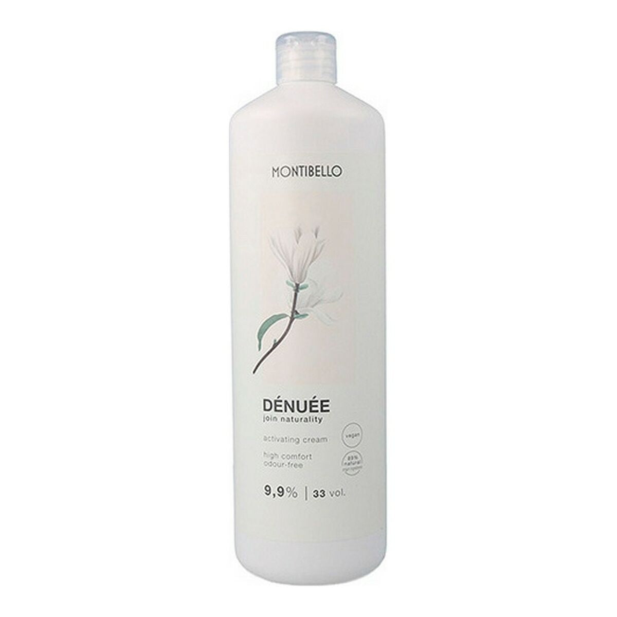 Colour activator Dénuée Montibello Dénuée Crema 33 vol (9.9%) (1000 ml) Montibello