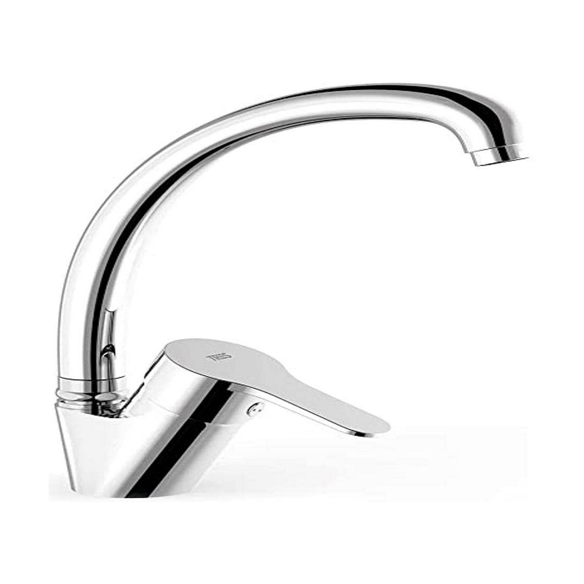 Mixer Tap Tres 21544101 Stainless steel Tres