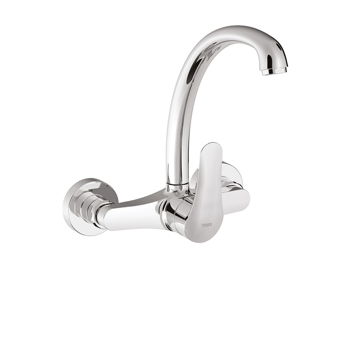 Mixer Tap Tres 21642010 Chromed Tres