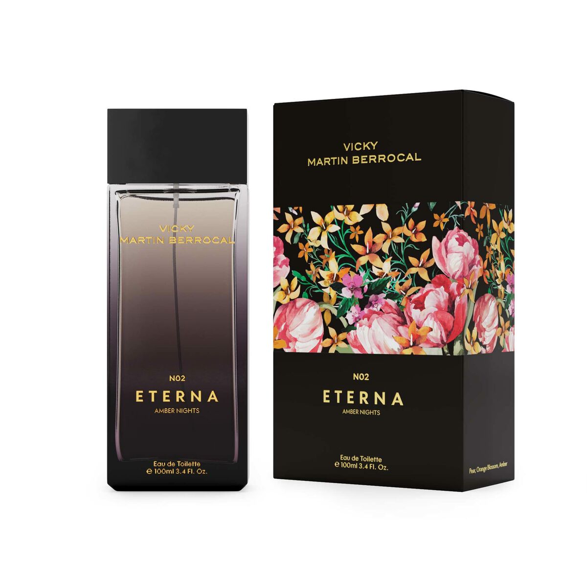 Women's Perfume Vicky Martín Berrocal Eterna EDT 100 ml Vicky Martín Berrocal